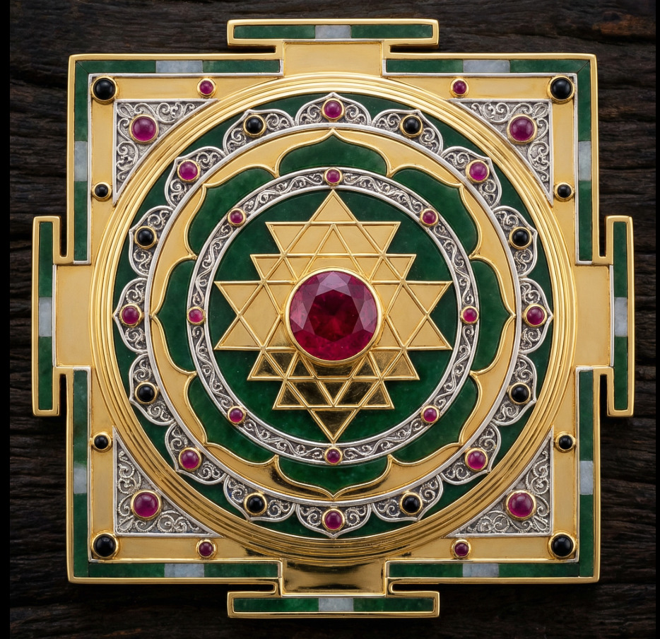 Sacred Geometry Mandala