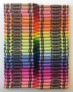 Rainbow Crayola Crayons Collection