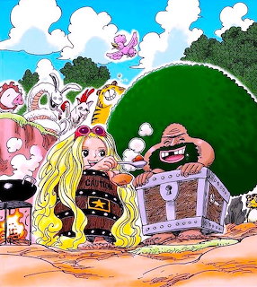One Piece Anime Scene