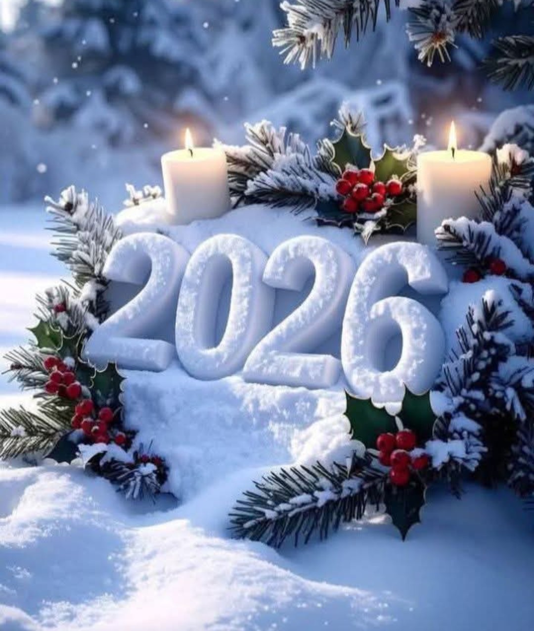 Happy New Year 2026