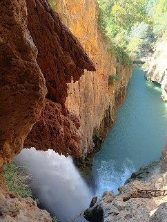 Red Rock Canyon Waterfall