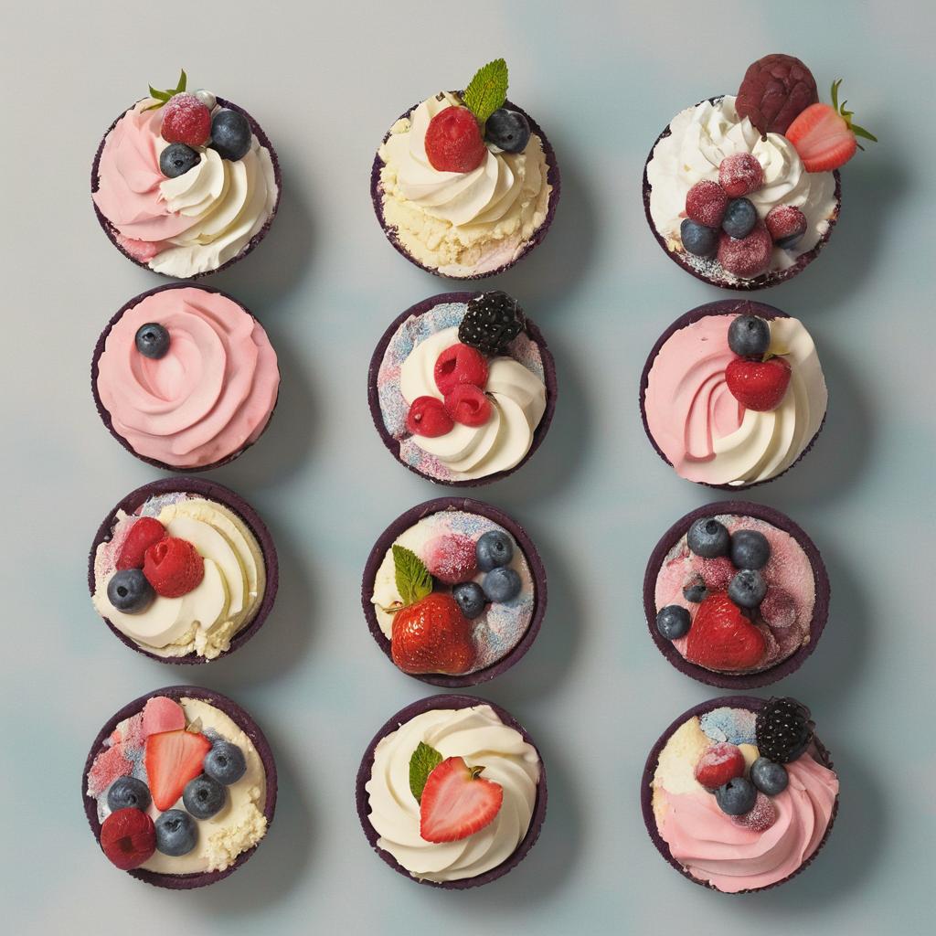 Fruit Cupcakes