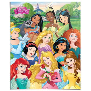 Disney Princess Group Portrait