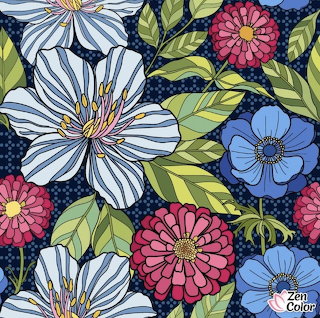 Colorful Floral Pattern
