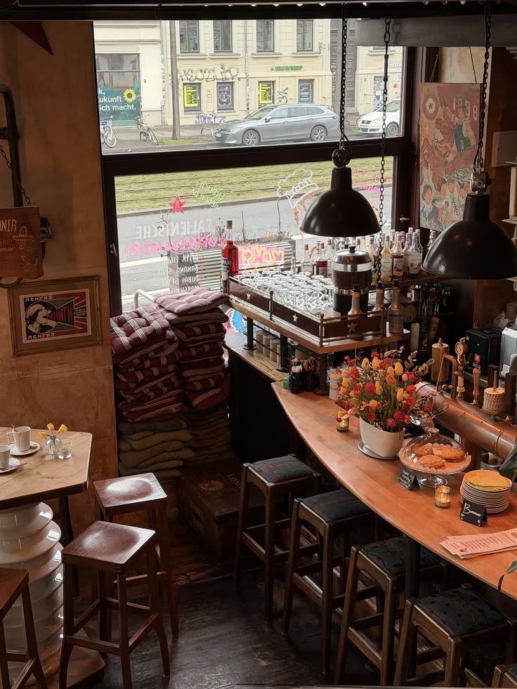 Cafe in Leipzig