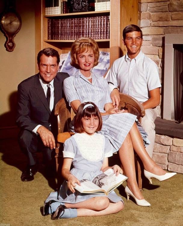 Vintage promotional picture from The Donna Reed Show television sitcom