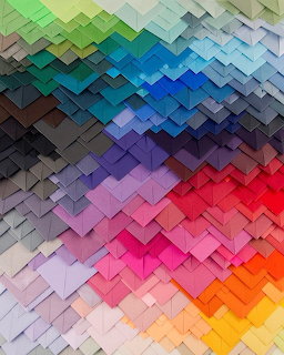Colorful Paper Mosaic