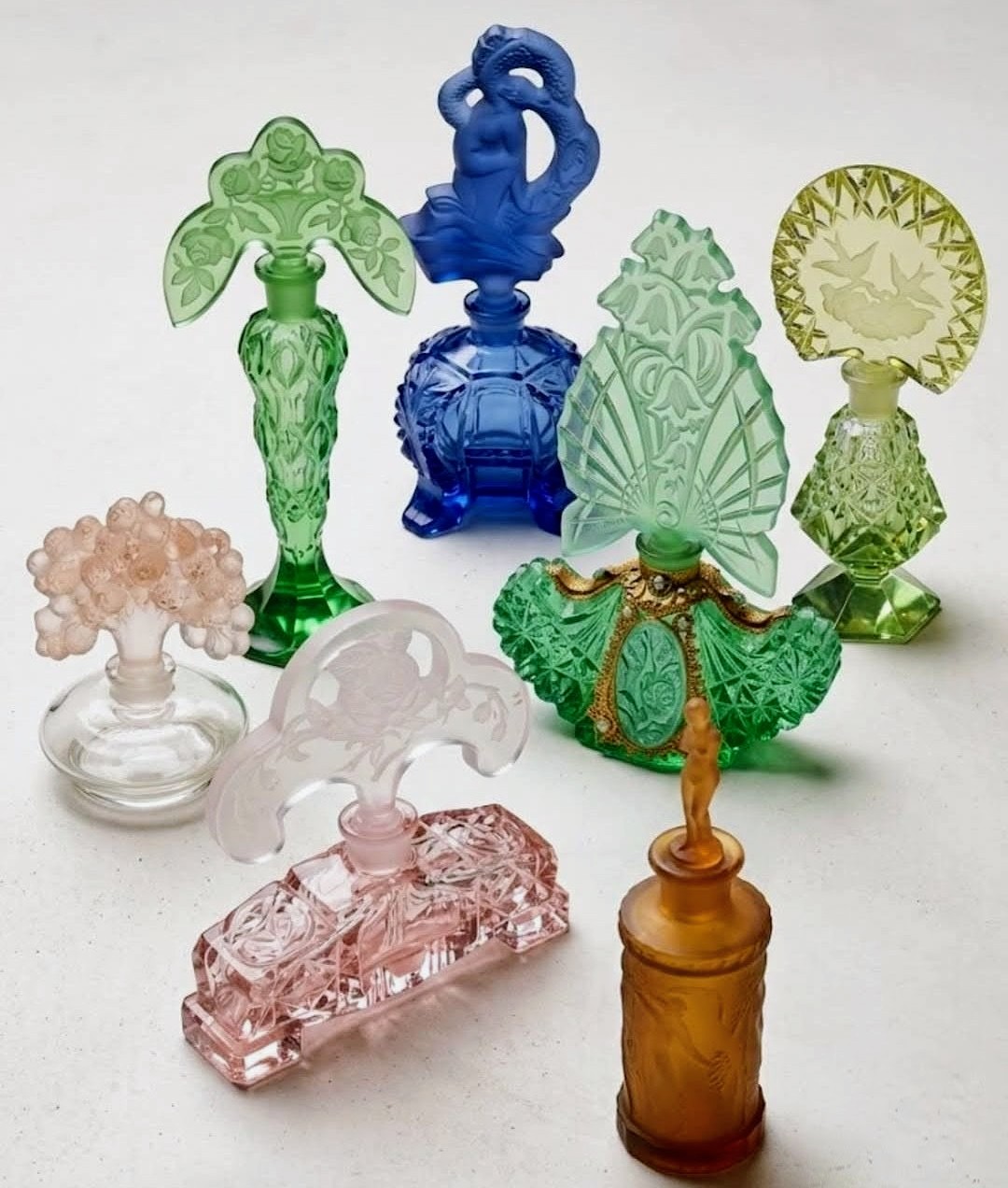 Vintage Perfume Bottles