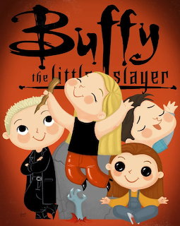 Buffy Vampire Slayer Cartoon
