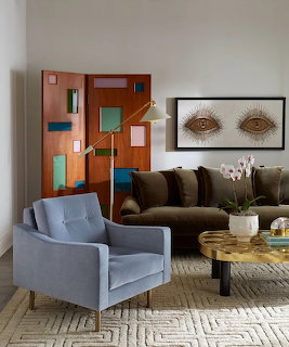 Mid-Century Modern Living Room
