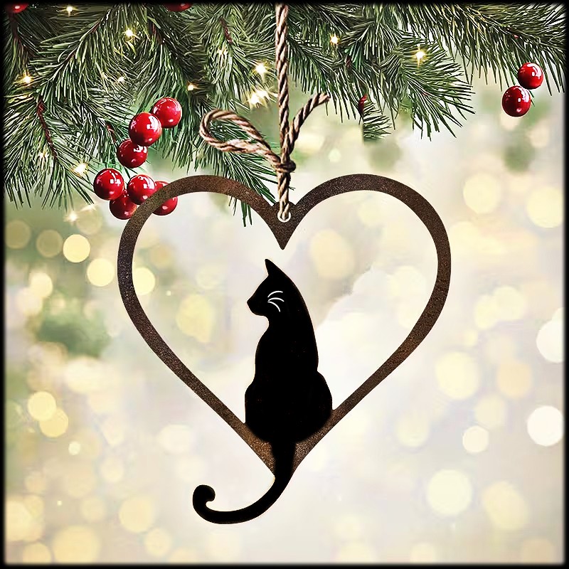 Finley Heart Ornament