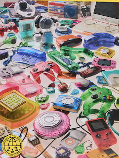 Transparent Retro Electronics Collection
