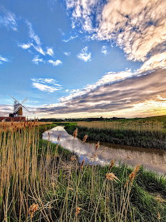 Norfolk Broads Windmill