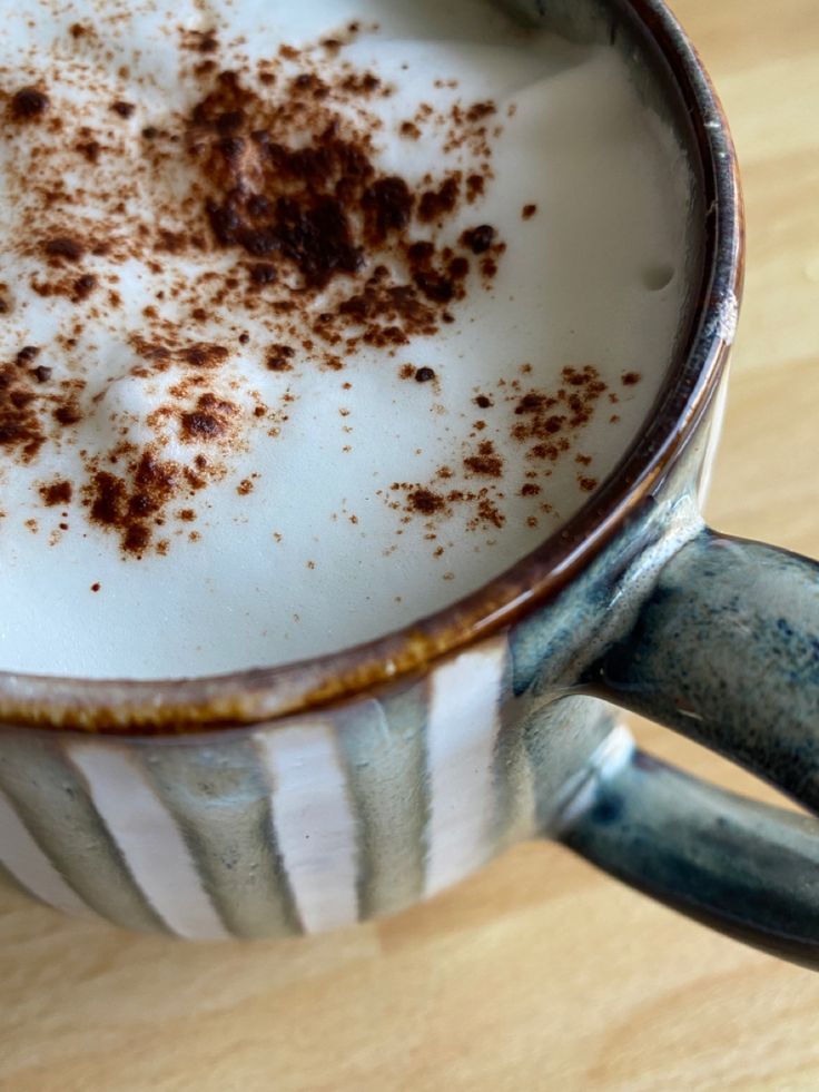 Cappuccino with Cocoa Powder