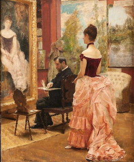 L'Ébauche by Émile Friant