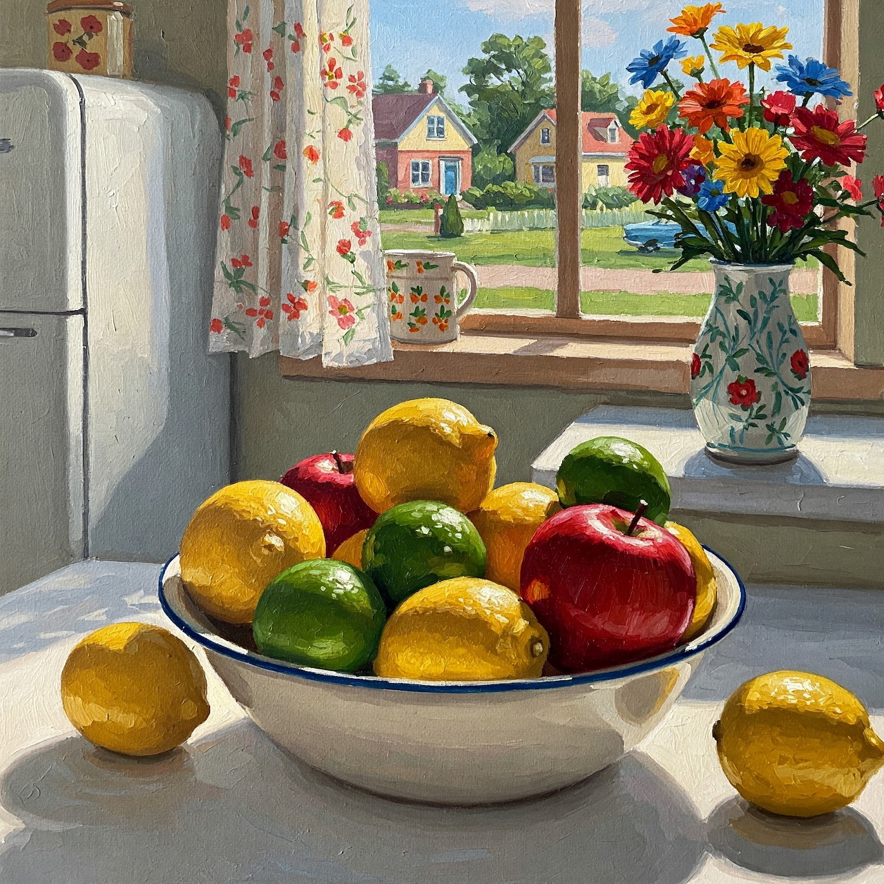 Fruit Bowl Window