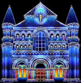 Notre-Dame-la-Grande Poitiers Light Show