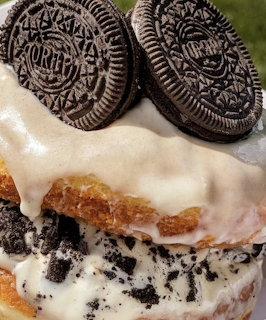 Oreo Cookie Donut Dessert