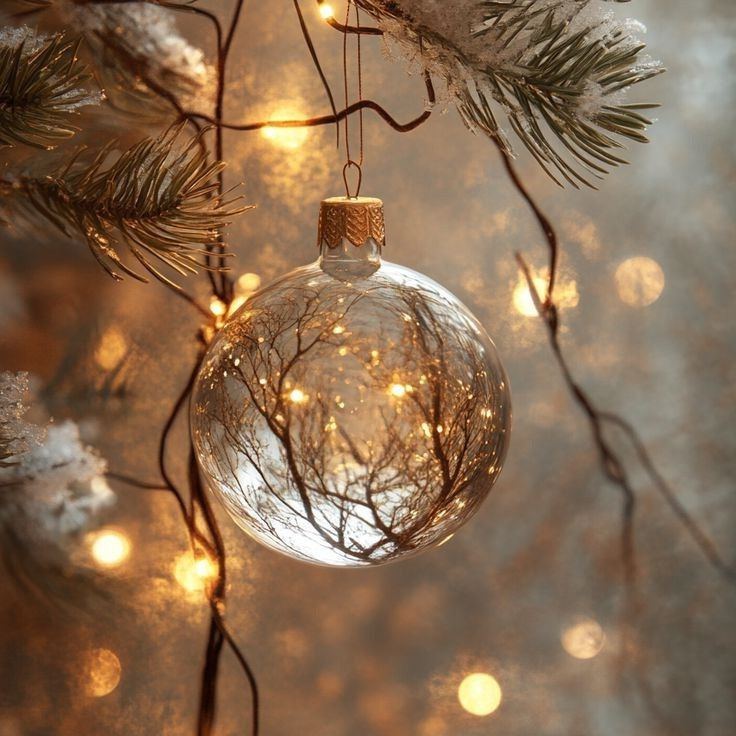 Christmas Glass Bauble