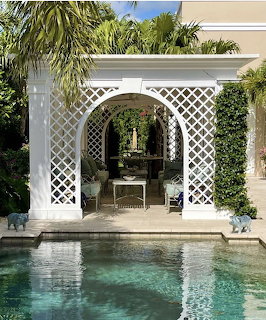 Garden Pool Pavilion