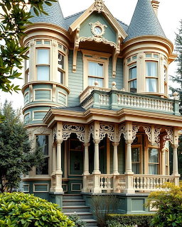 Victorian House Architecture
