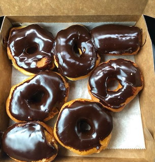 Chocolate Glazed Donuts