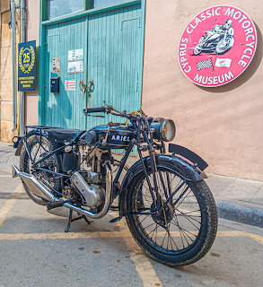 Vintage Ariel Motorcycle Museum