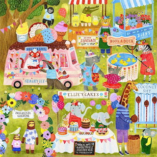 Farmers Market Scene