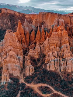 Clay Cliffs Ōmārama New Zealand