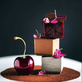 Gourmet Chocolate Dessert Tower