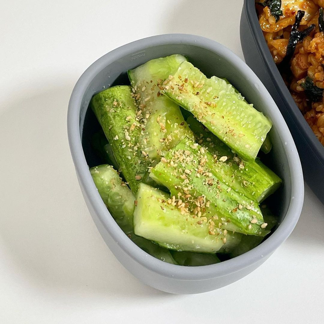 Crushed Cucumber Salad