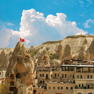 Cappadocia Rock Formations Turkey