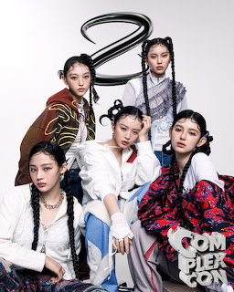 NJZ K-Pop Group Portrait