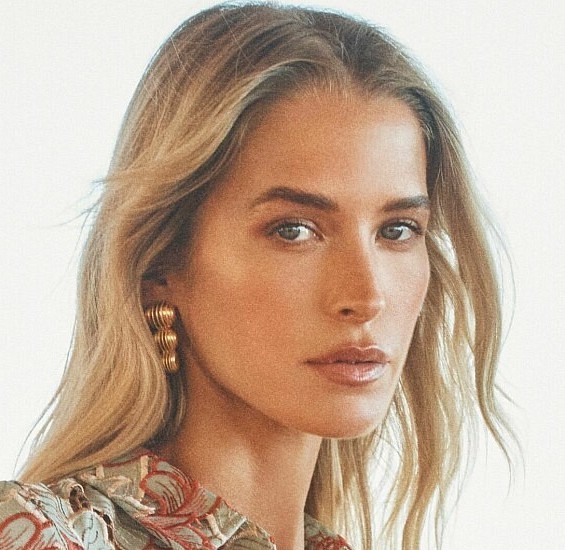 Blonde Woman Portrait