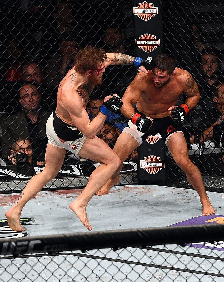 McGregor vs Mendes UFC 189