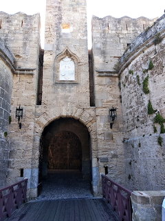 Rhodes Medieval City Gate