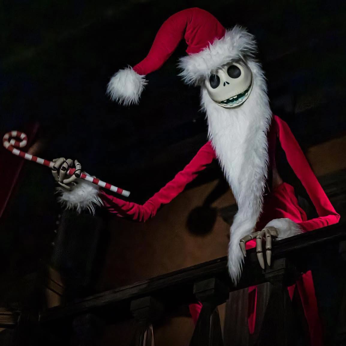 Jack Skellington Santa Costume