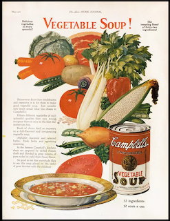 1926 Campbell's Vegetable Soup