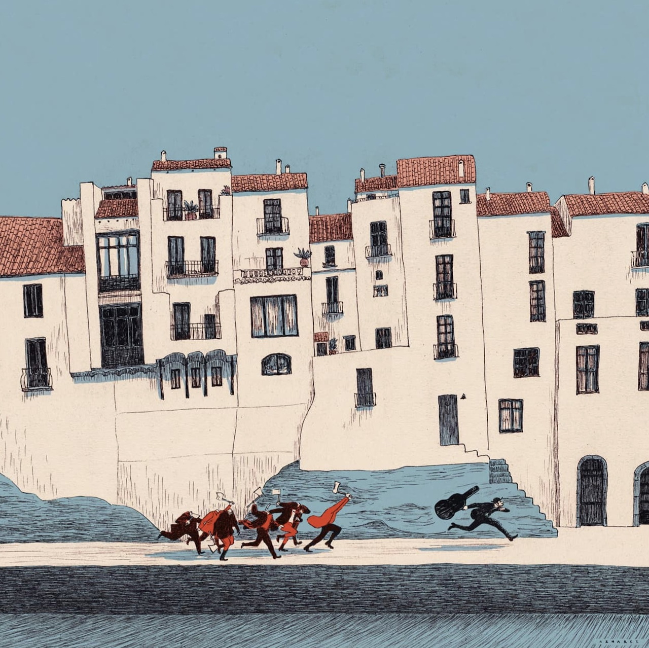 Javi Aznarez Buildings
