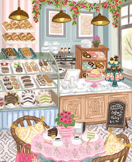 Spring Bakery Interior