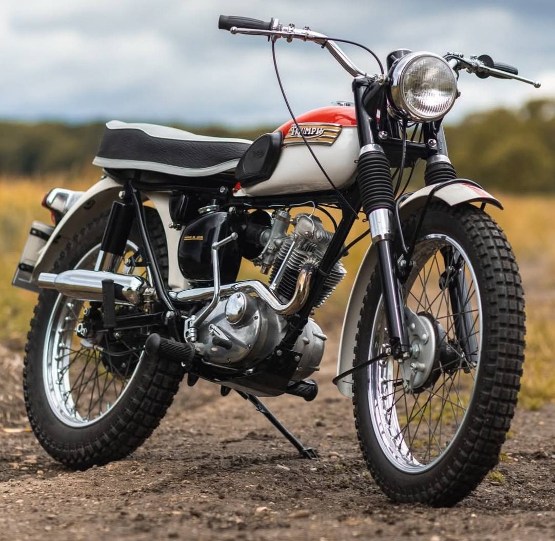Vintage Motorcycle