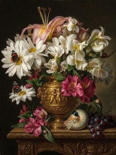 Flemish Bouquet Still Life