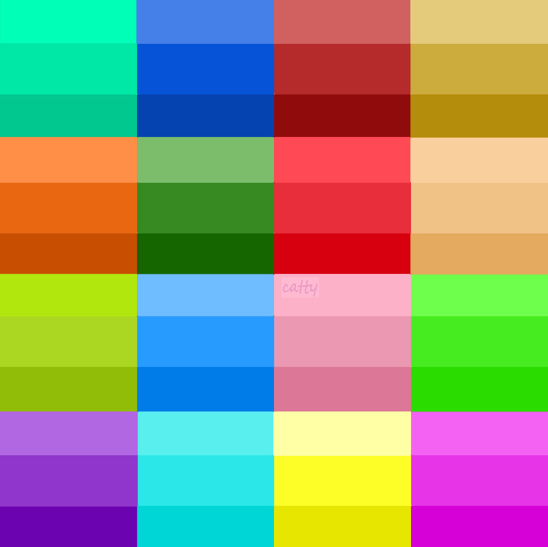 Colorful Grid Pattern