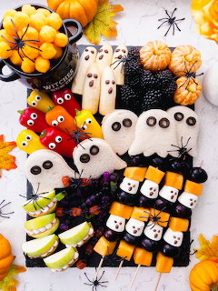 Halloween Party Food Platter
