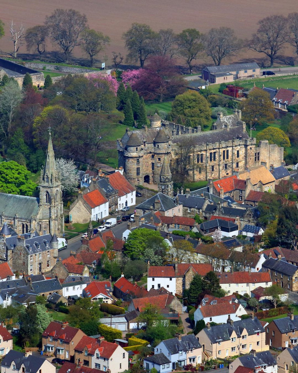Falkland Village Fife Scotland