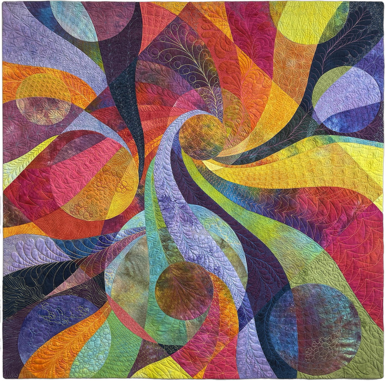 Music of the Spheres Quilt