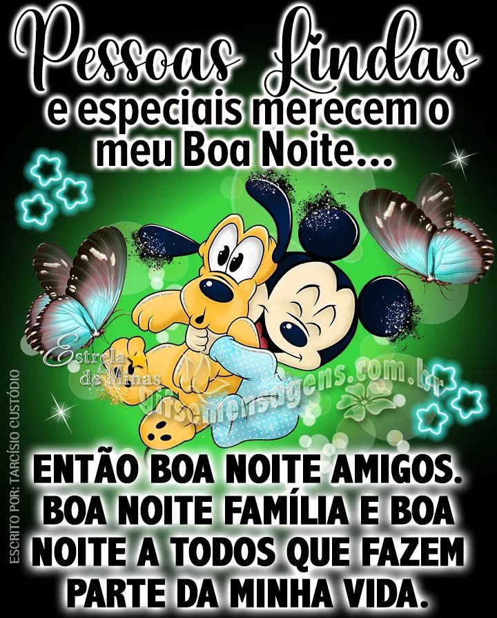 Baby Mickey Boa Noite
