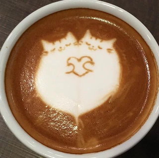 Cat Latte Art