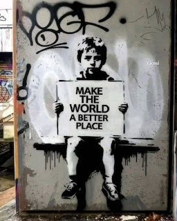 Banksy Make The World Better