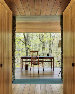 Modern Wooden Interior View